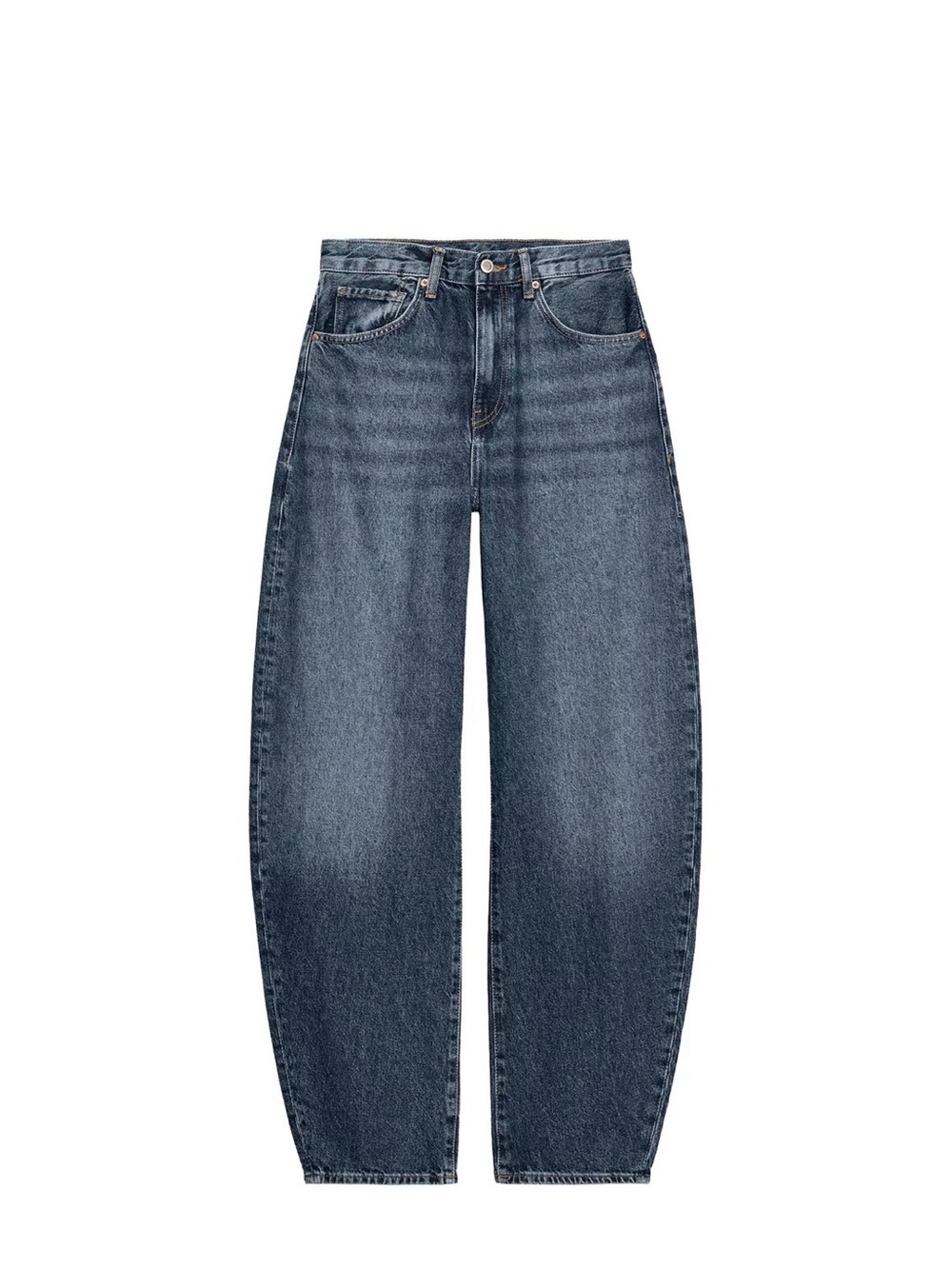 Zara Barrel Jeans
